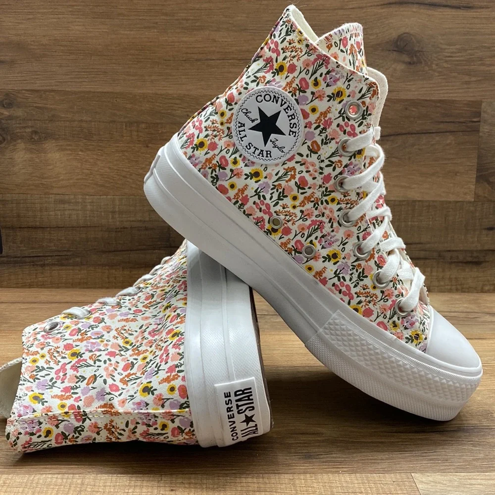 CONVERSE CTAS LIFT HI BRAND 🔥 NEW - Picture 4 of 9